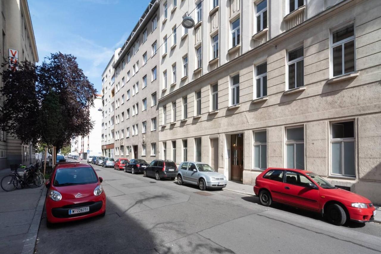 Vienna City Apartment Raffaelgasse Ngoại thất bức ảnh